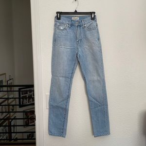 Madewell Summer Jean